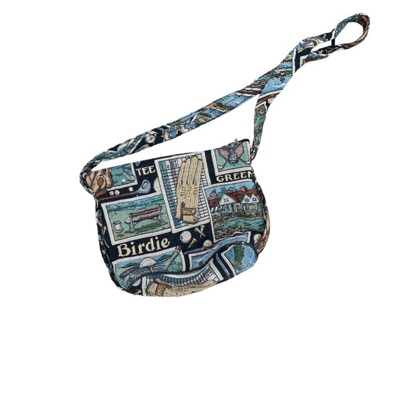 Golf Theme Satchel - Picture 2 of 2